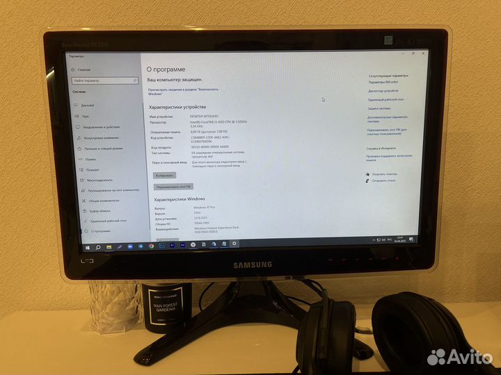 Монитор samsung syncmaster BX2035