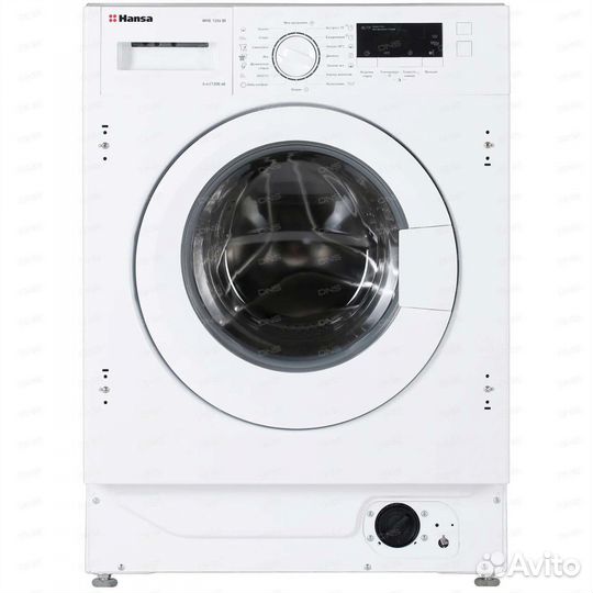 Встраиваемая стиральная машина Hansa WHE1206BI