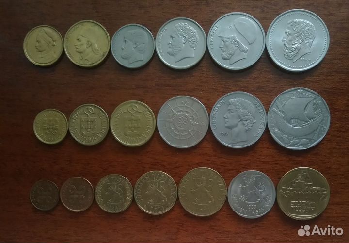 Наборы монет