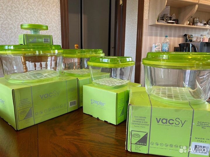 Набор вакуумной посуды Zepter