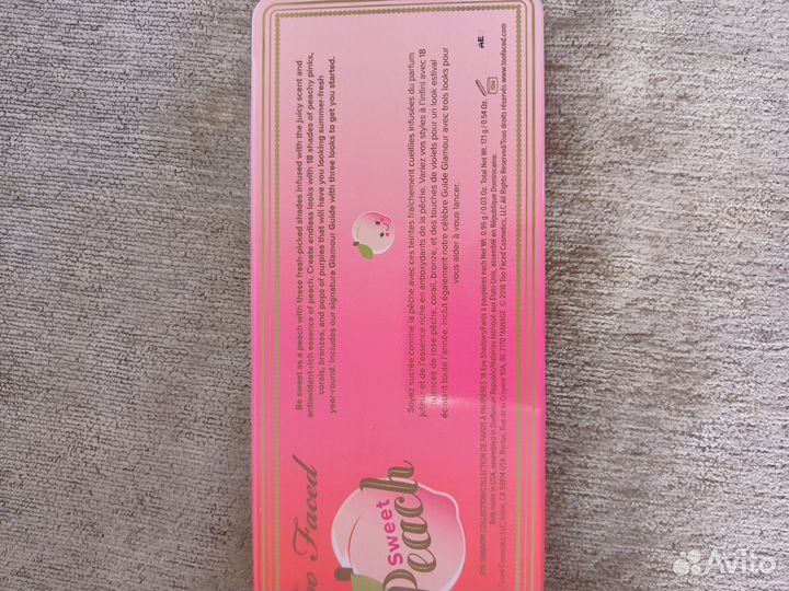 Too Faced Sweet Peach