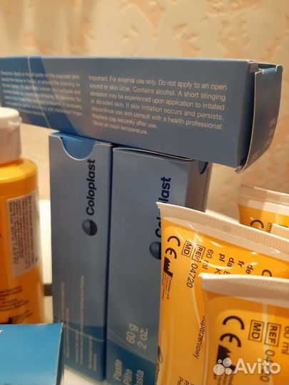 Средства для ухода за стомой