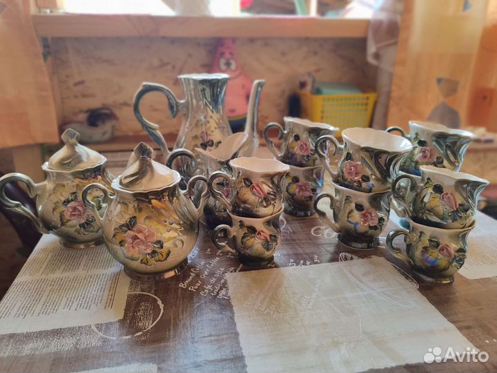 Сервиз чайный