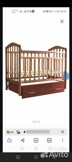 Детская кровать