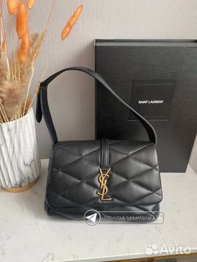 Saint laurent сумка Puffer LE 57