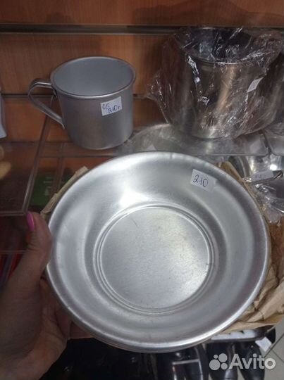 Нержавейка алюминий посуда в ассортименте