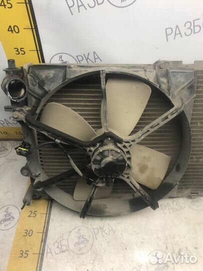 Вентилятор радиатора Mazda 626 GE FS 2.0