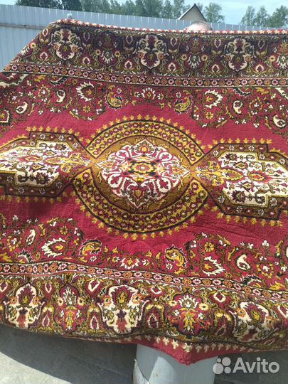 Ковер шерстяной СССР 2 на 3