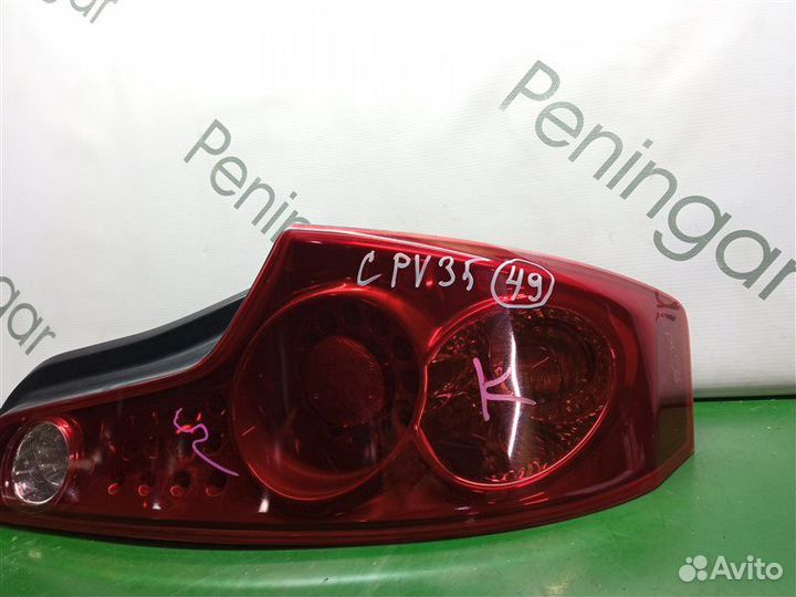Стоп-сигнал задний правый Nissan Skyline CPV35
