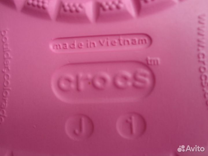 Crocs j1 новые 19,5 см