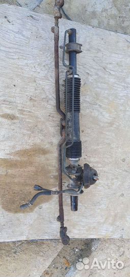 Шевроле Ланос рейка рулевая