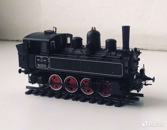 Модели отечественных паровозов. Масштаб H0 1/87