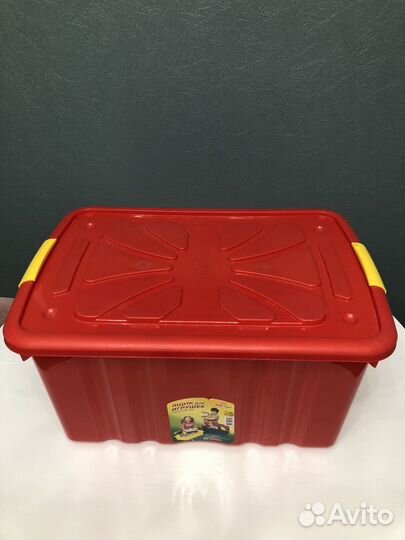 Ящик пластиковый для игрушек