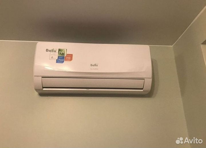 Сплит система с установкой