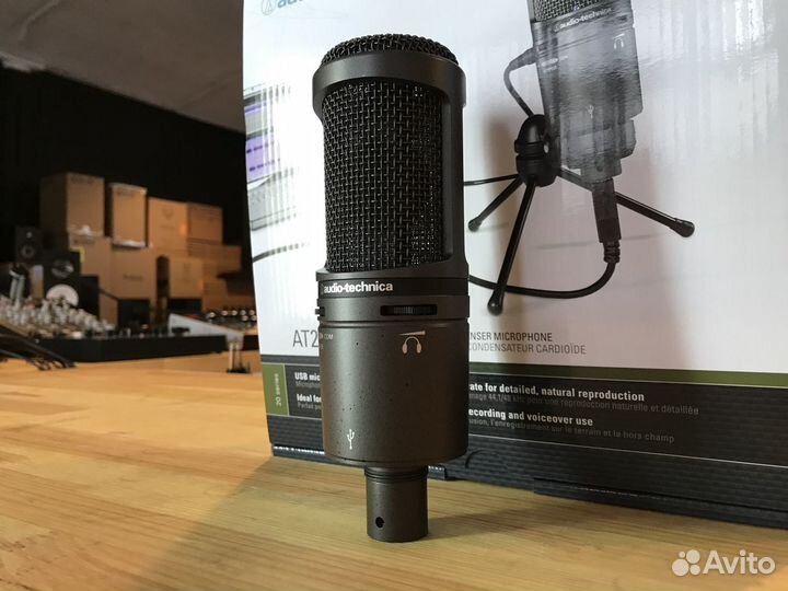 Audio-Technica AT2020USB+ в Наличии