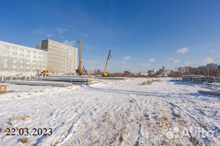 Ход строительства ЖК «Мичуринский» 1 квартал 2023