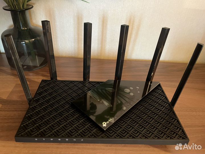 Wifi роутер tp link archer ax5400