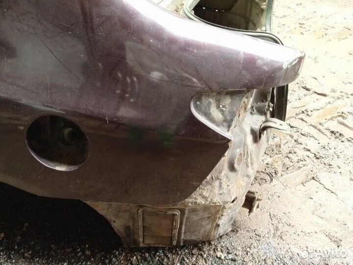 Б/У Б/У дефект, четверть задняя левая, лонжерон