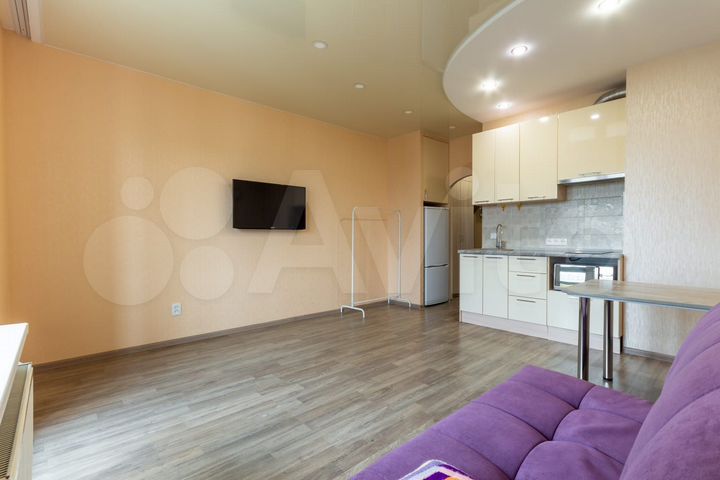 Квартира-студия, 28,4 м², 17/21 эт.