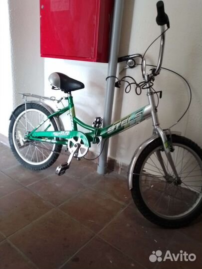 Велосипед стелс