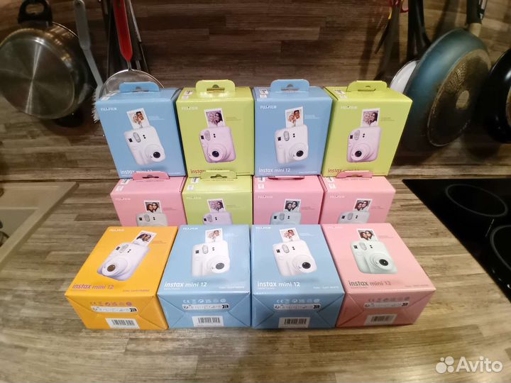 Фотоаппарат fujifilm instax mini 12