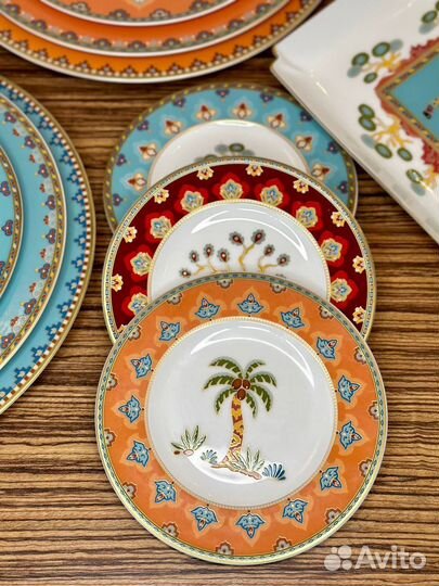 Сервиз на 6 персон Samarkand Villeroy Boch