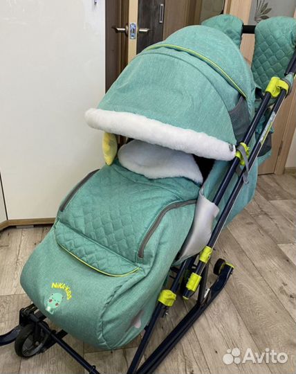 Санки коляска