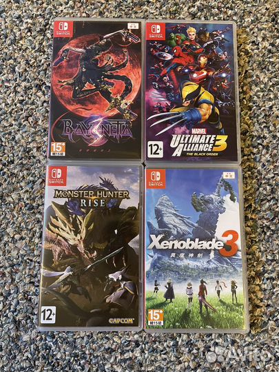 Игры для Nintendo Switch