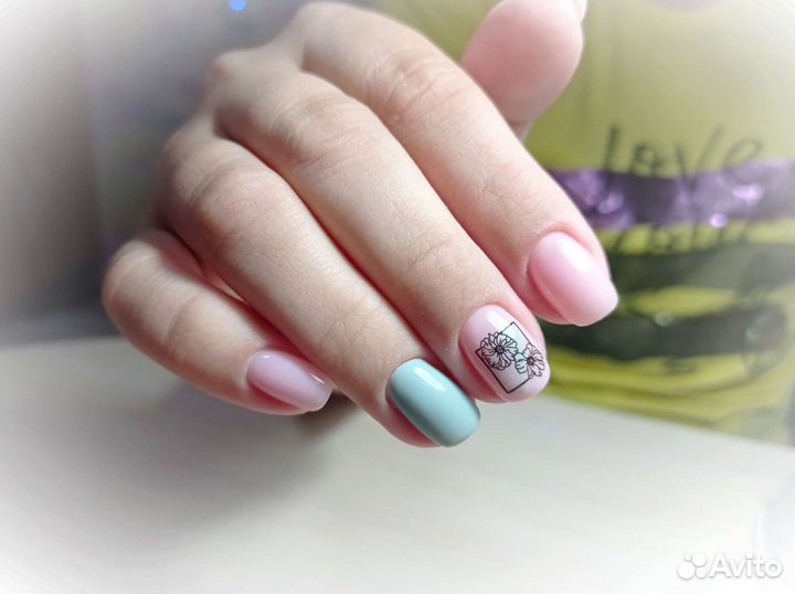 Маникюр педикюр, наращивание ногтей