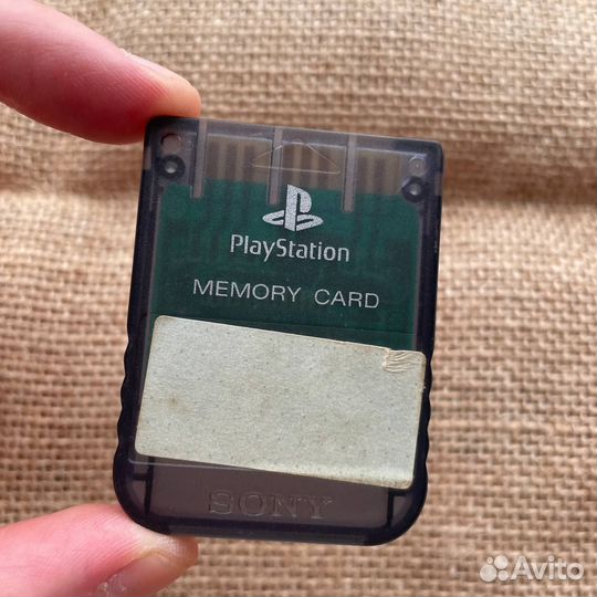 PlayStation 1 Memory Card scph-1020, оригинал
