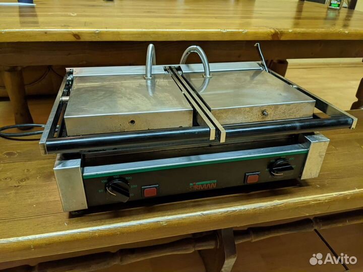 Гриль контактный Sirman PDR