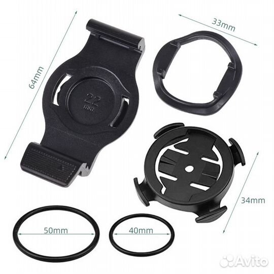 Крепление cyclinbox 103273 для часов Garmin/epix