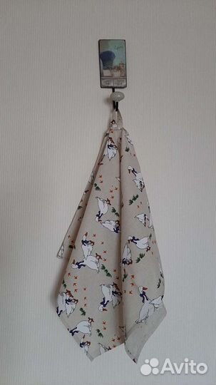 Полотенца из льна, 3 шт