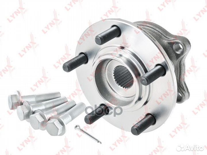 Ступица задняя в сборе с ABS mitsubishi Outland