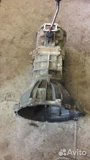 Коробка передач мех hilux 14