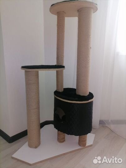 Когтеточка домик для кошки