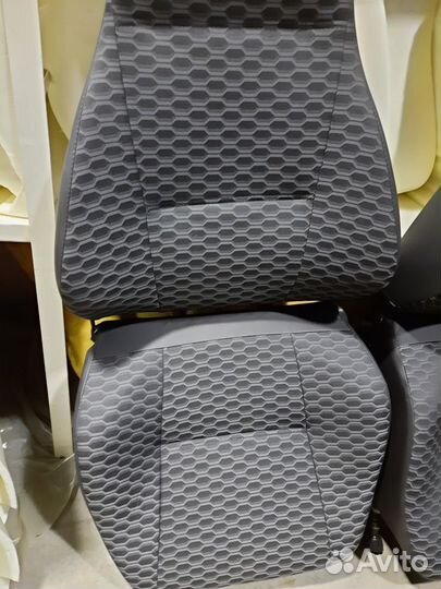 Обивки сидений Ваз 2107