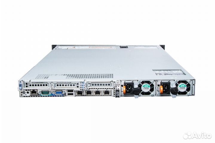 Сервер dell R630 (8x2,5”) 2004005