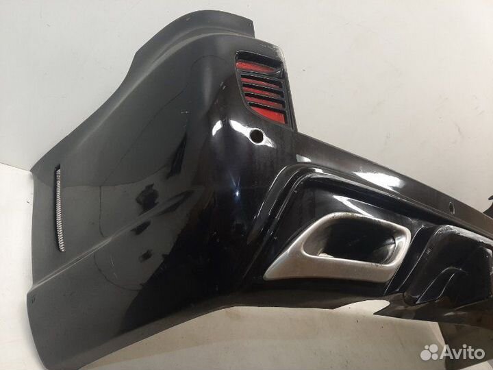 Бампер задний Toyota Land Cruiser 200 2012-2016