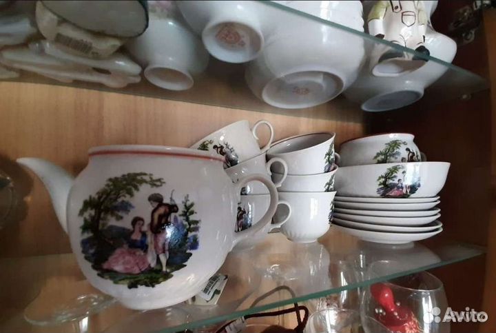 Сервиз чайный