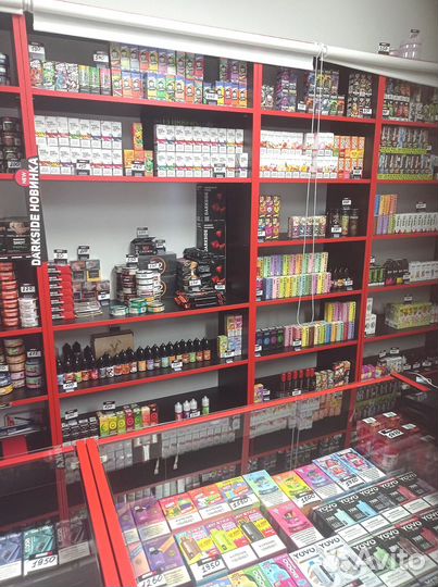 Табачный магазин доходом + 185к