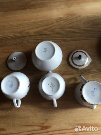 Сахарница,молочники СССР