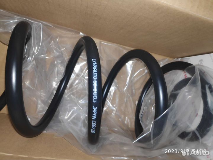 Пружина передняя audi A4/A6 VW Passat