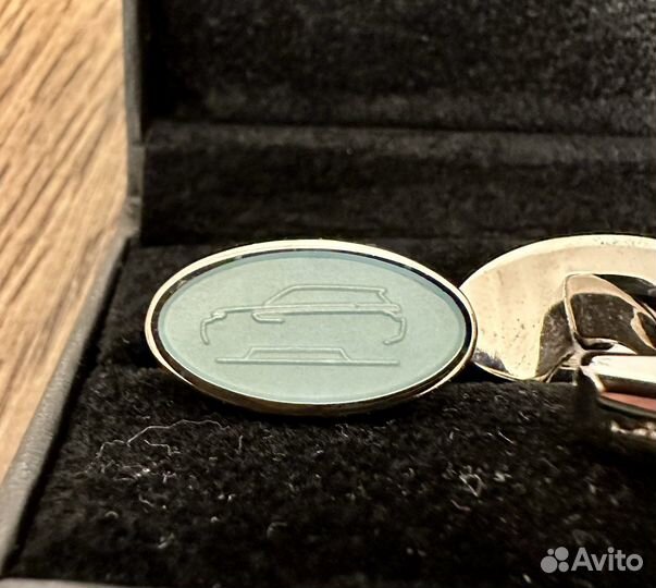 Запонки Land Rover. Оригинал. Новые