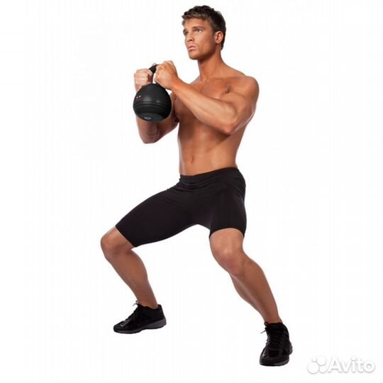 Гиря 24 кг, обрезиненная BW-110