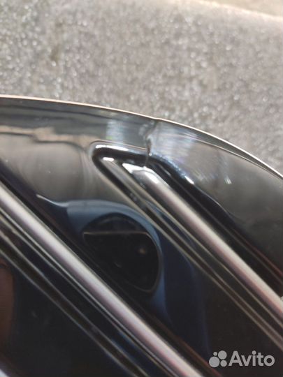 Накладка бампера передняя правая Chery Tiggo 7 Pro