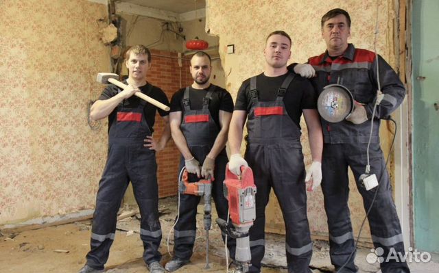 Демонтаж.Демонтажные работы в Липецке | Услуги | Авито