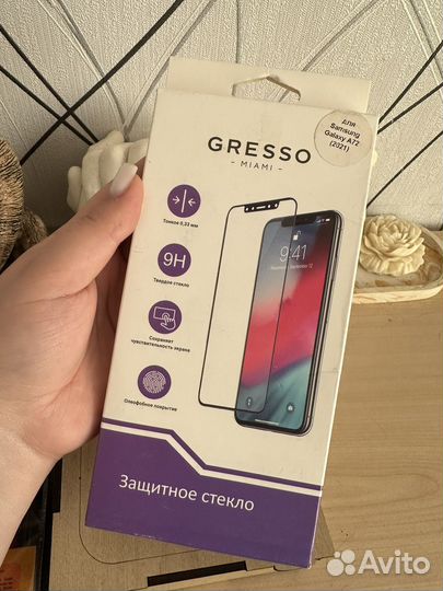 Защитное стекло samsung galaxy a72