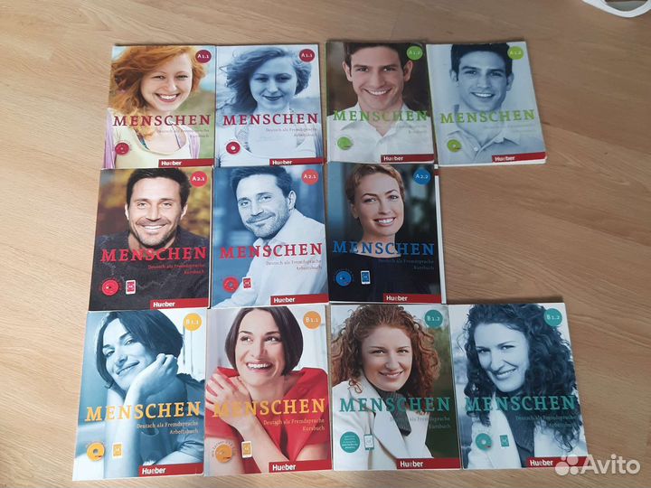 Учебник немецкого языка Menschen