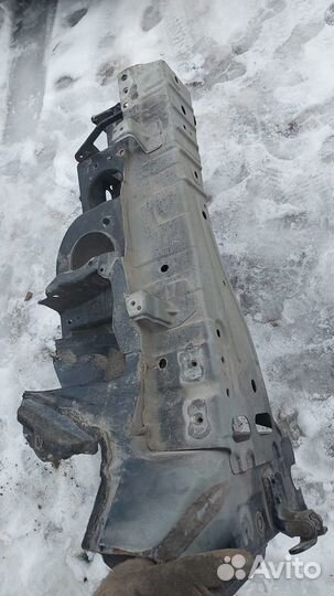 Четверть передняя правая Nissan Qashqai J10